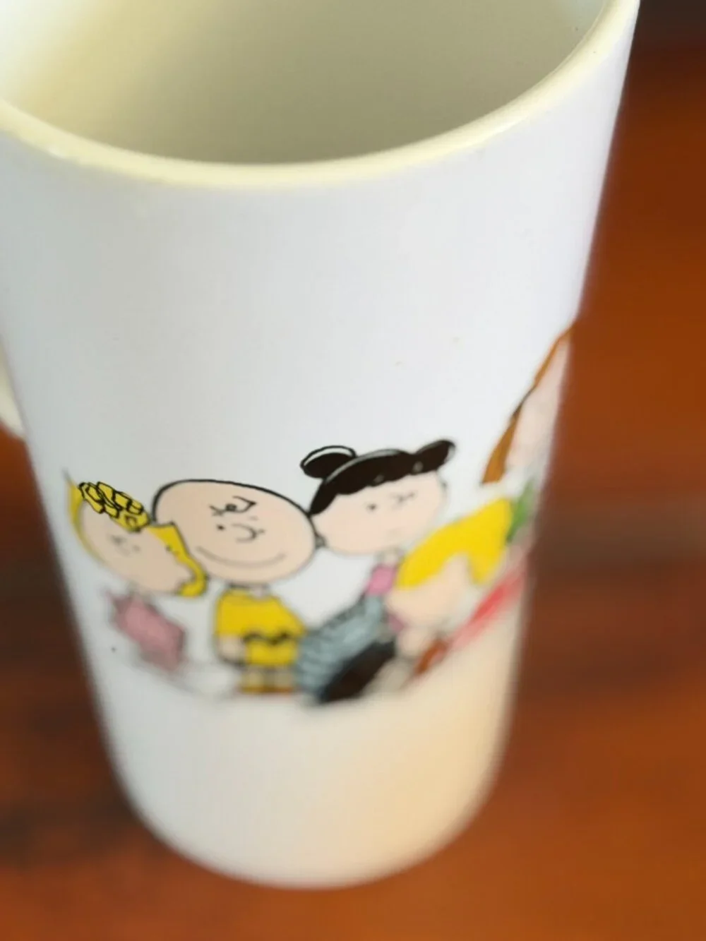 Vintage Peanuts Mugs - Set of Two